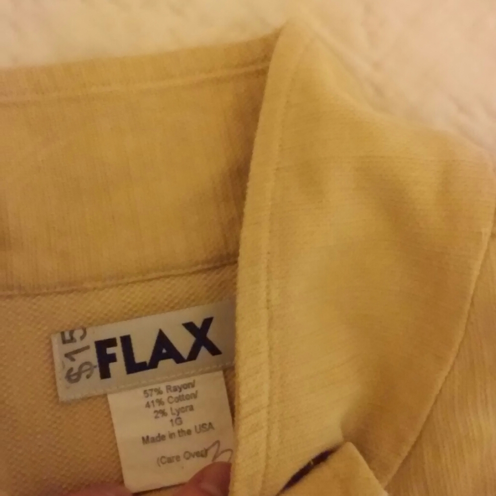 Jacket, button up, light color mustard/yellow